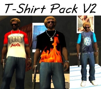 T-Shirt Pack V2